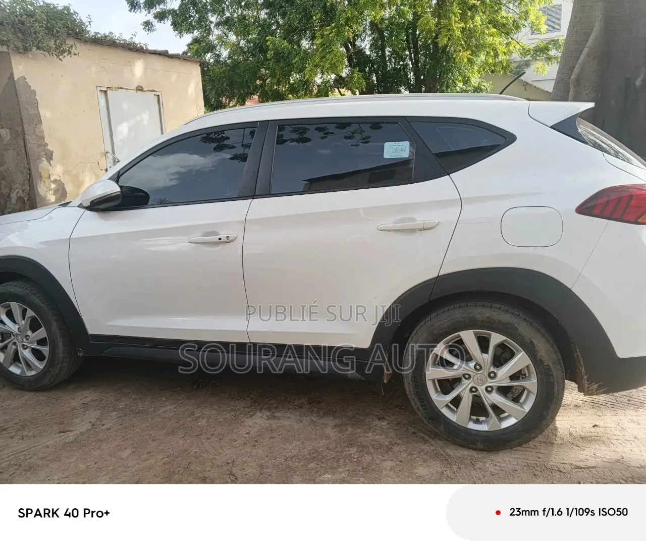 Hyundai Tucson Limited AWD 2018 Blanc