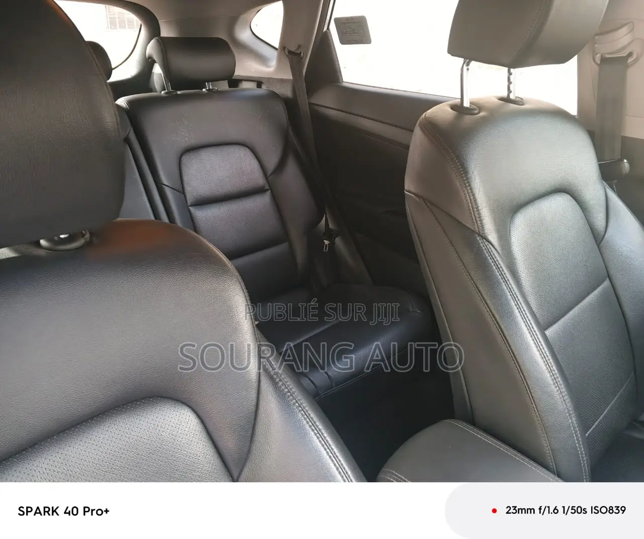 Hyundai Tucson Limited AWD 2018 Blanc