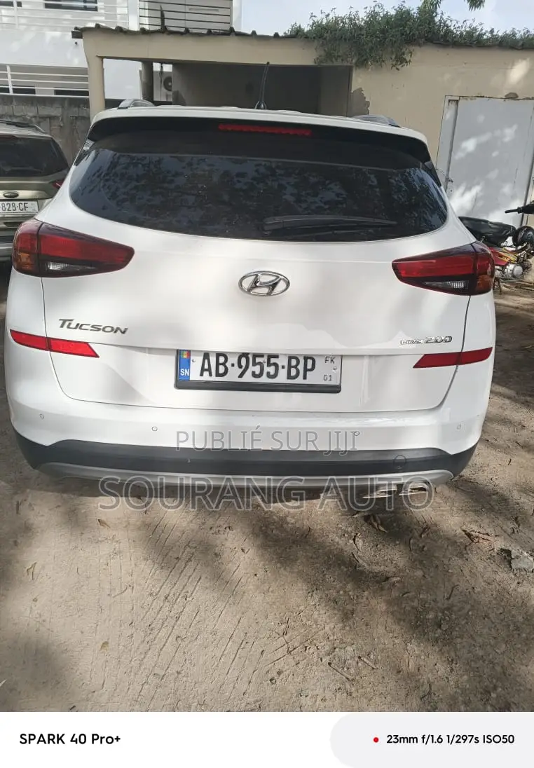 Hyundai Tucson Limited AWD 2018 Blanc