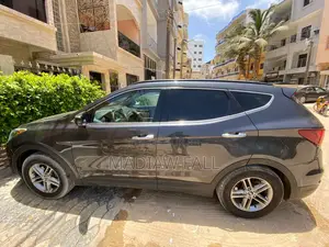 Hyundai Santa Fe 2017 Black