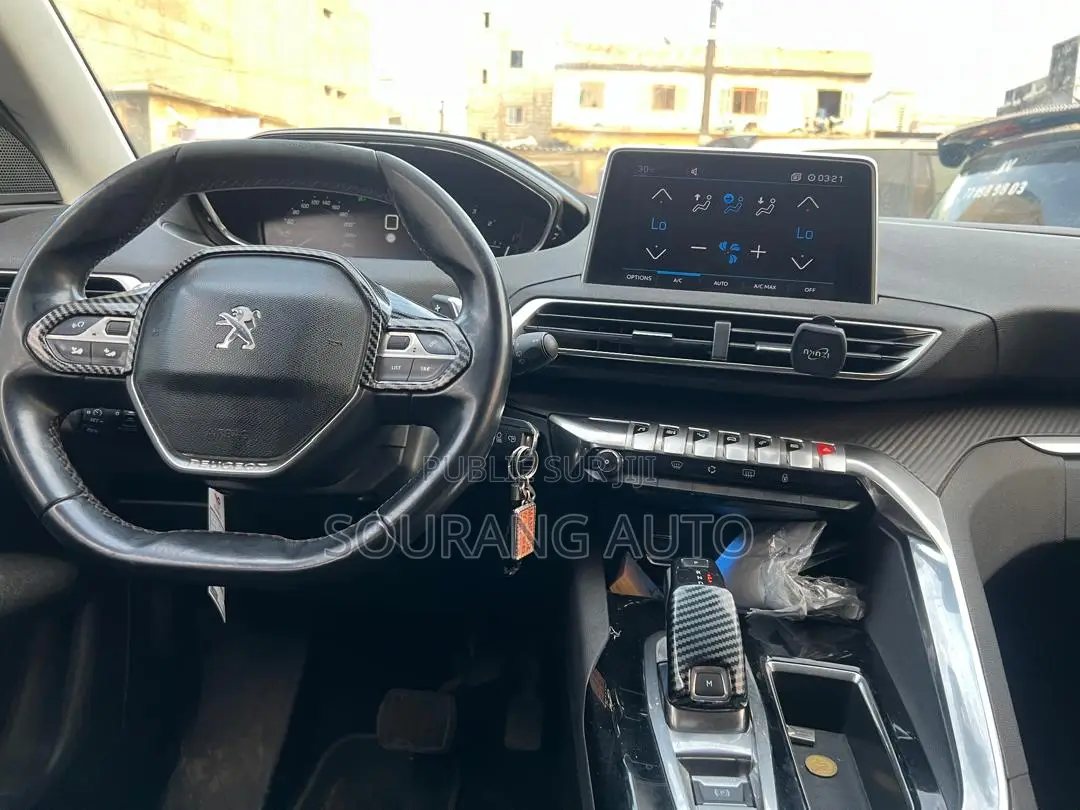 Peugeot 3008 2017 Black