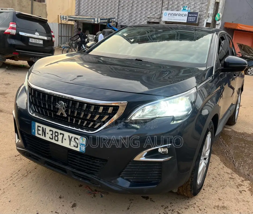Peugeot 3008 2017 Black