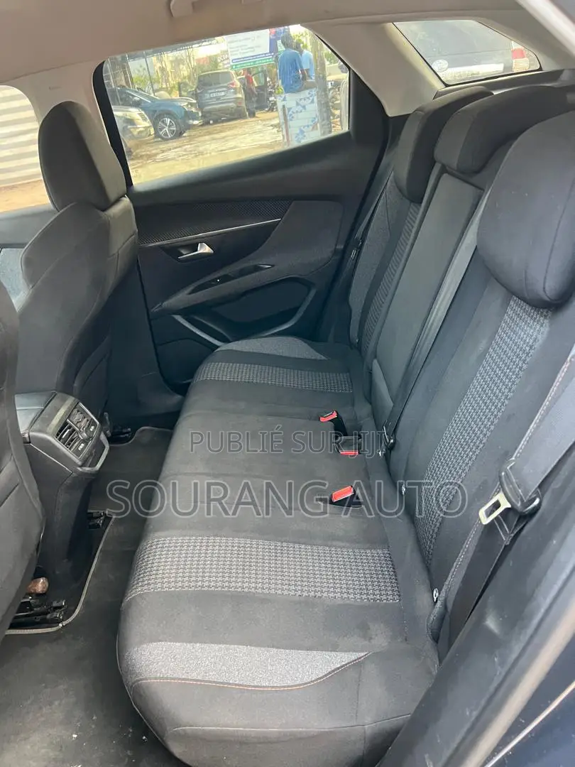 Peugeot 3008 2017 Black