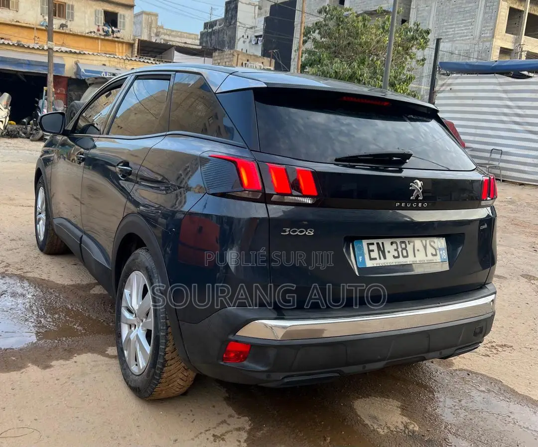 Peugeot 3008 2017 Black