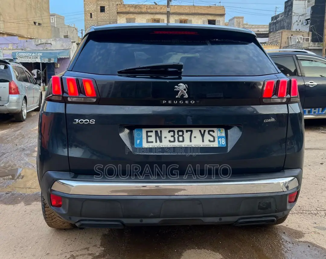 Peugeot 3008 2017 Black
