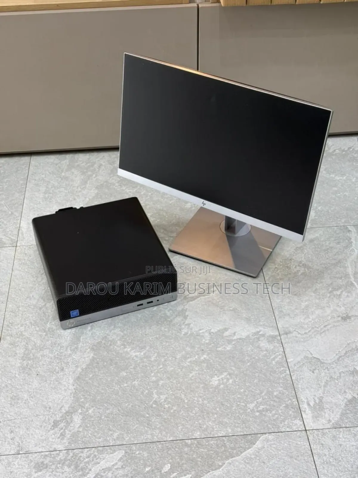 New Ordinateur De Bureau HP 8GB Intel Core I5 SSD 256GB