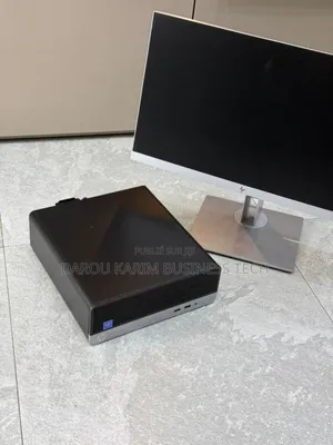 New Ordinateur De Bureau HP 8GB Intel Core I5 SSD 256GB