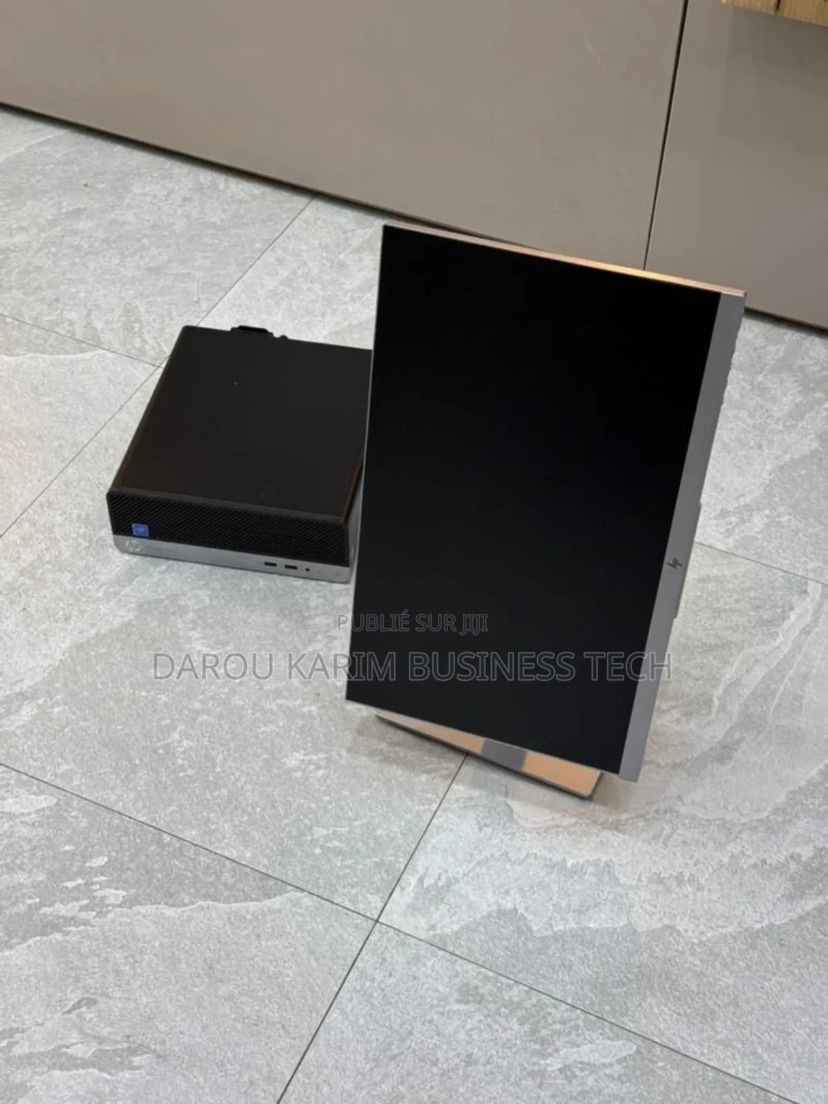 New Ordinateur De Bureau HP 8GB Intel Core I5 SSD 256GB