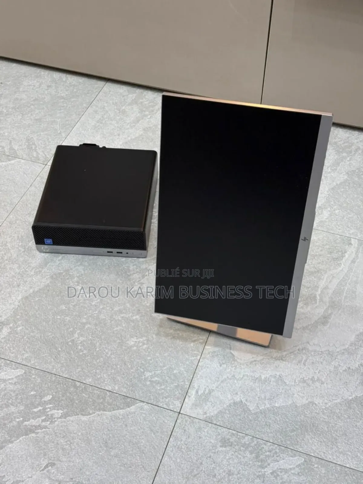 New Ordinateur De Bureau HP 8GB Intel Core I5 SSD 256GB