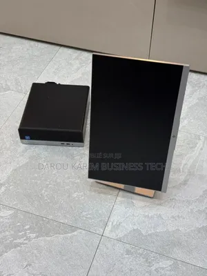 New Ordinateur De Bureau HP 8GB Intel Core I5 SSD 256GB