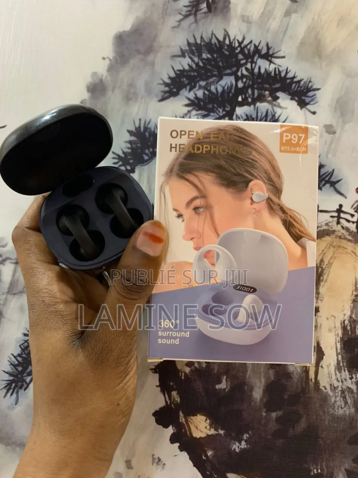 Airpods P97 – Le Style, Le Confort Et Le Son À Portée D’Oreille.