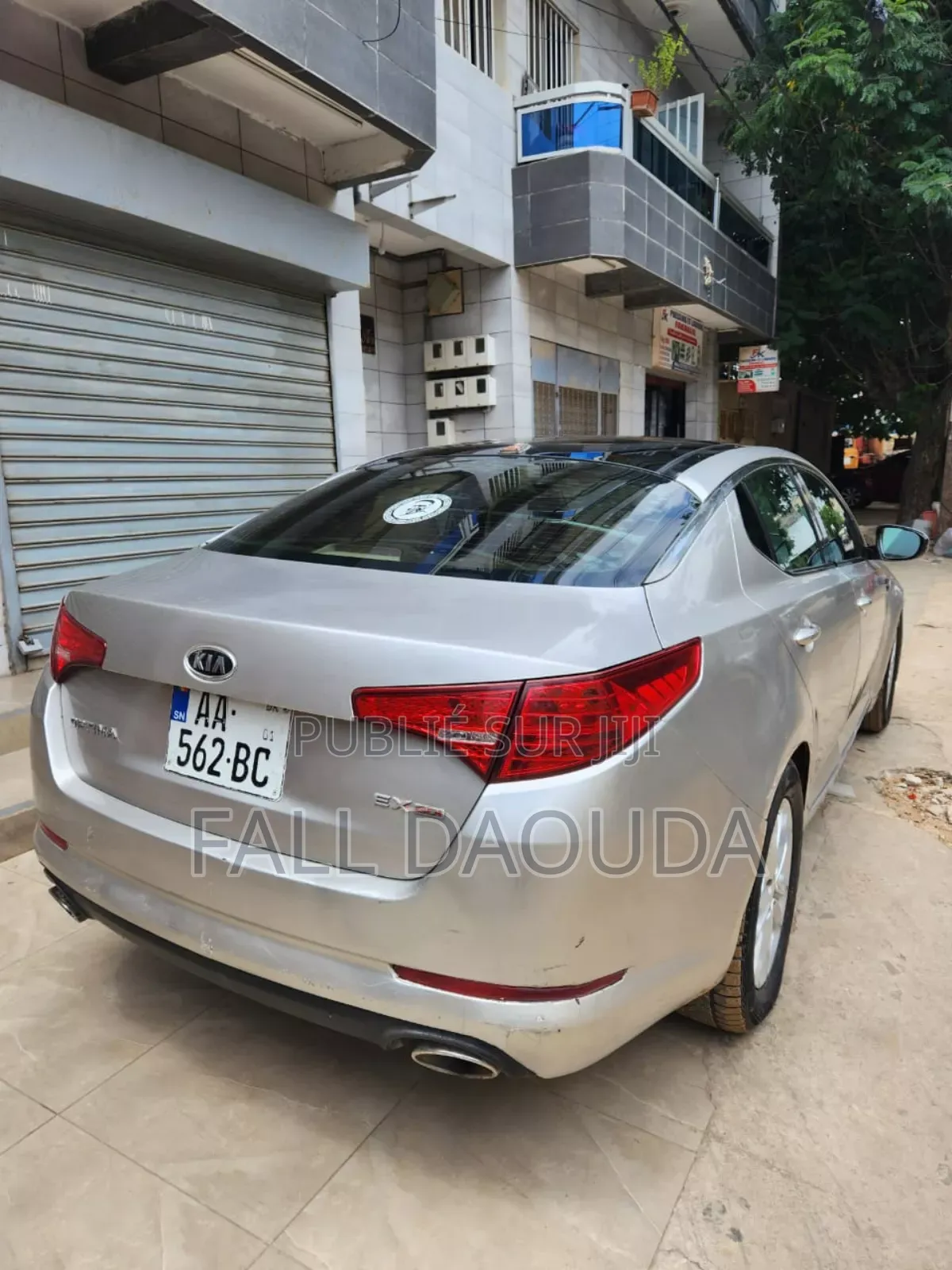 Kia Optima 2013