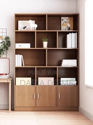 Photo - Bibliothèque De Rangement Moderne