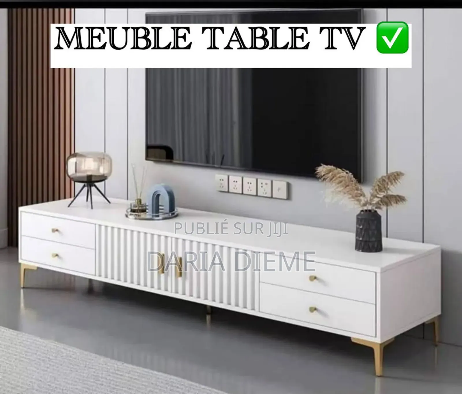 Meuble Table Télévision
