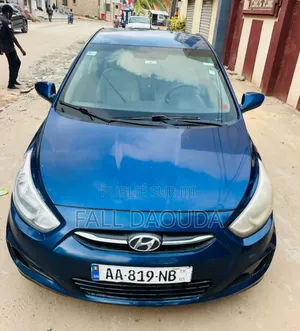 Hyundai Accent 2015 Blue