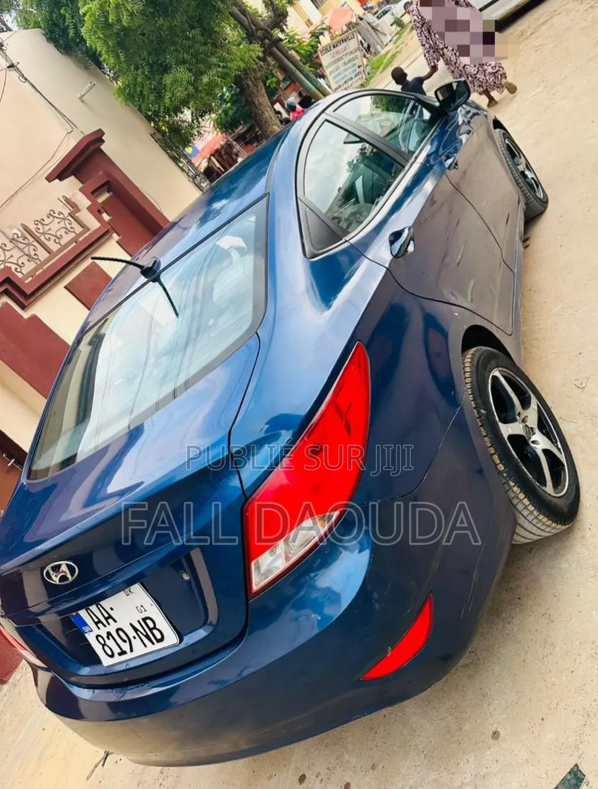 Hyundai Accent 2015 Blue