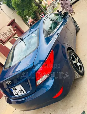 Hyundai Accent 2015 Blue