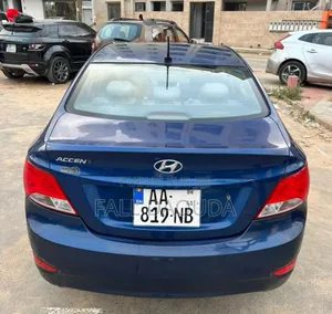 Hyundai Accent 2015 Blue