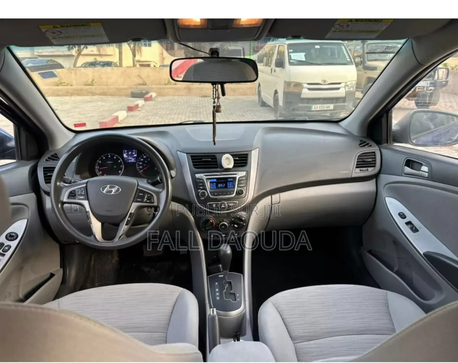Hyundai Accent 2015 Blue