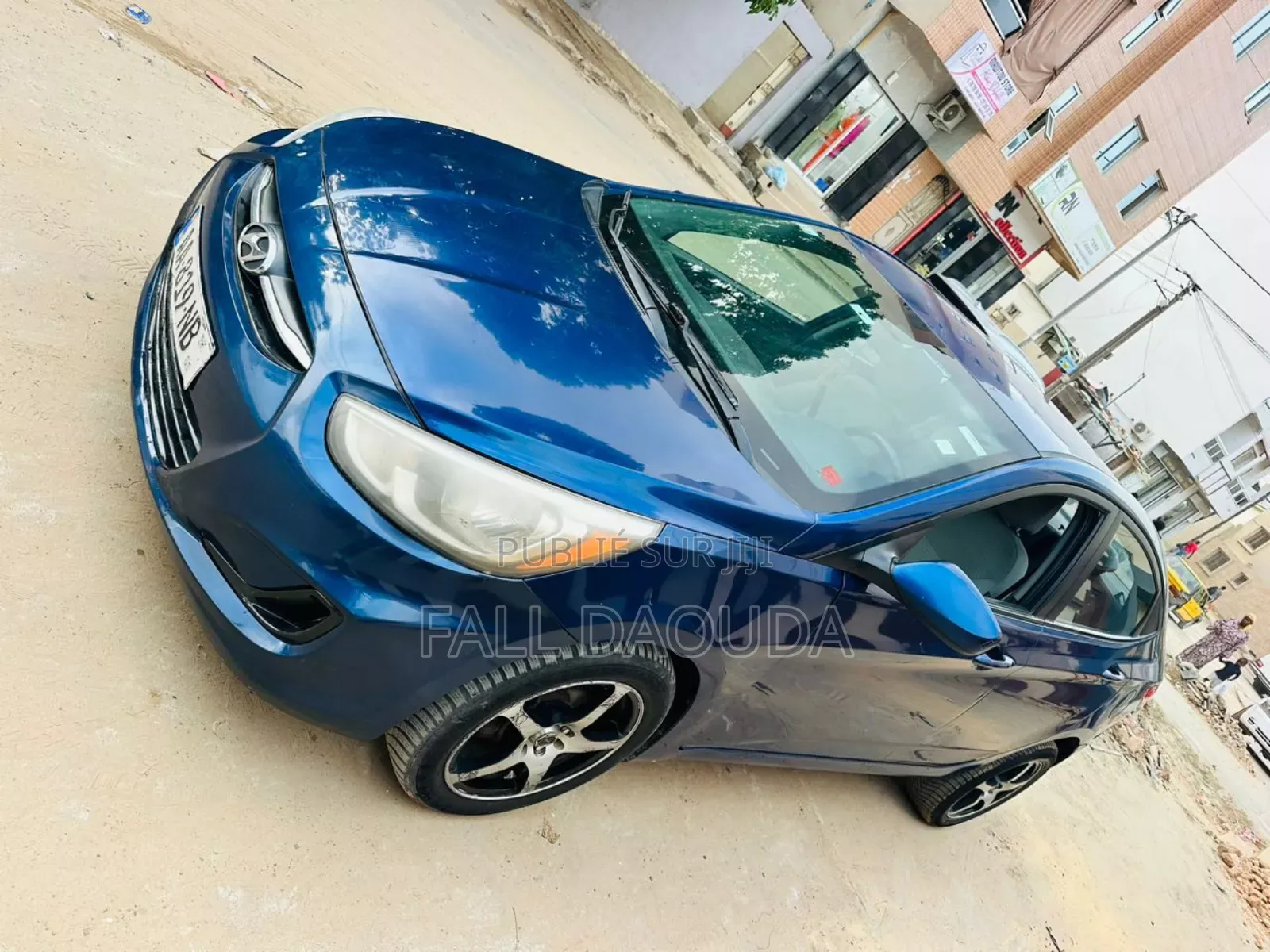Hyundai Accent 2015 Blue