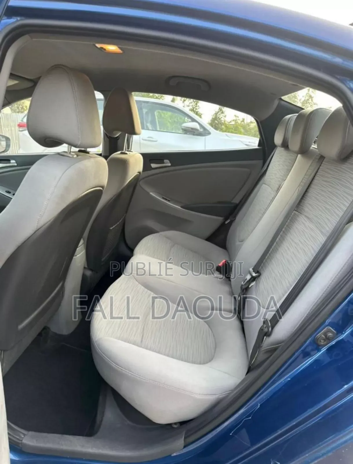 Hyundai Accent 2015 Blue