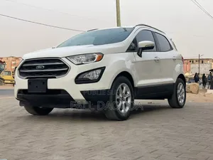 Ford Ecosport 2018 Blanc