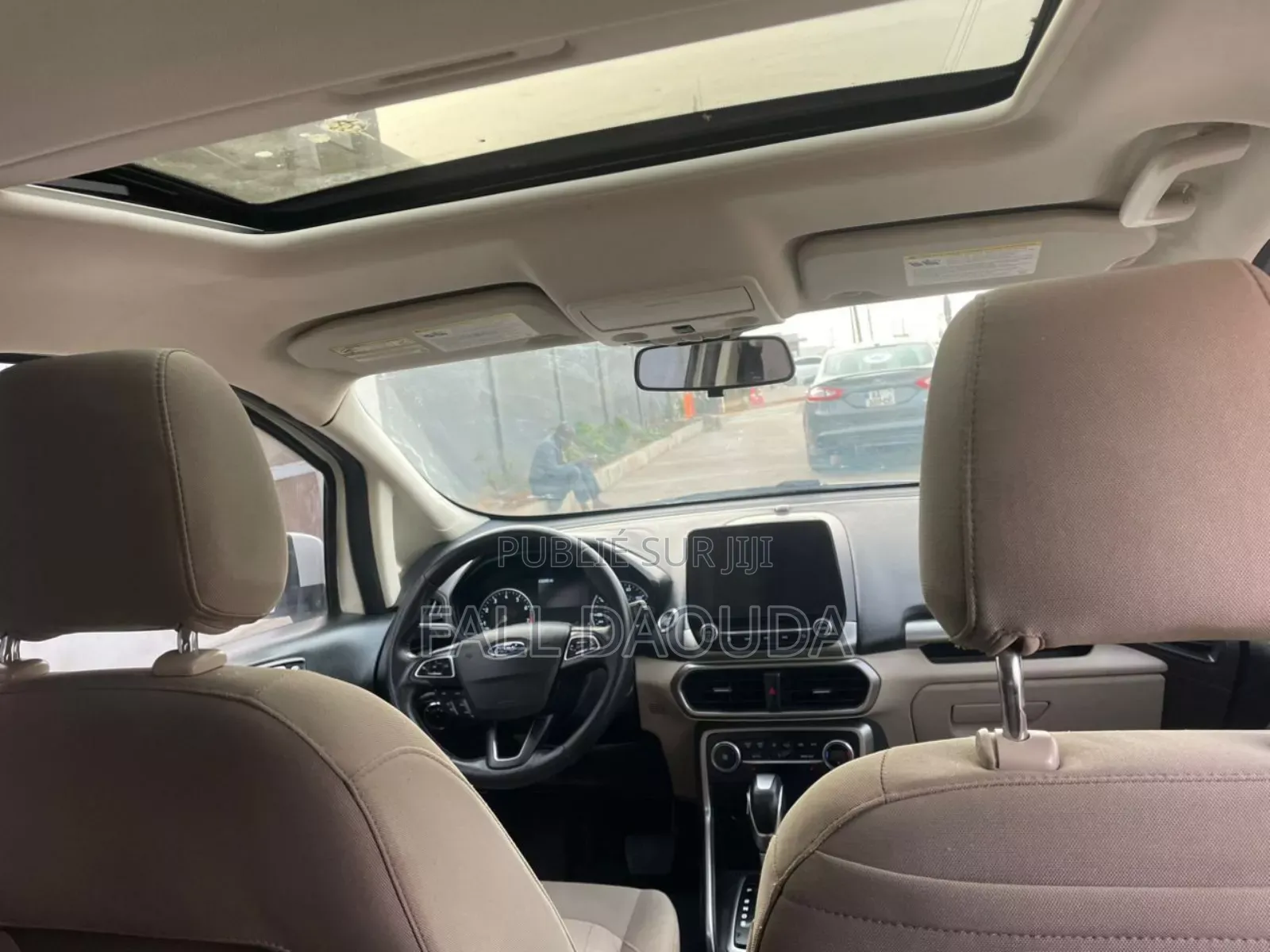 Ford Ecosport 2018 Blanc