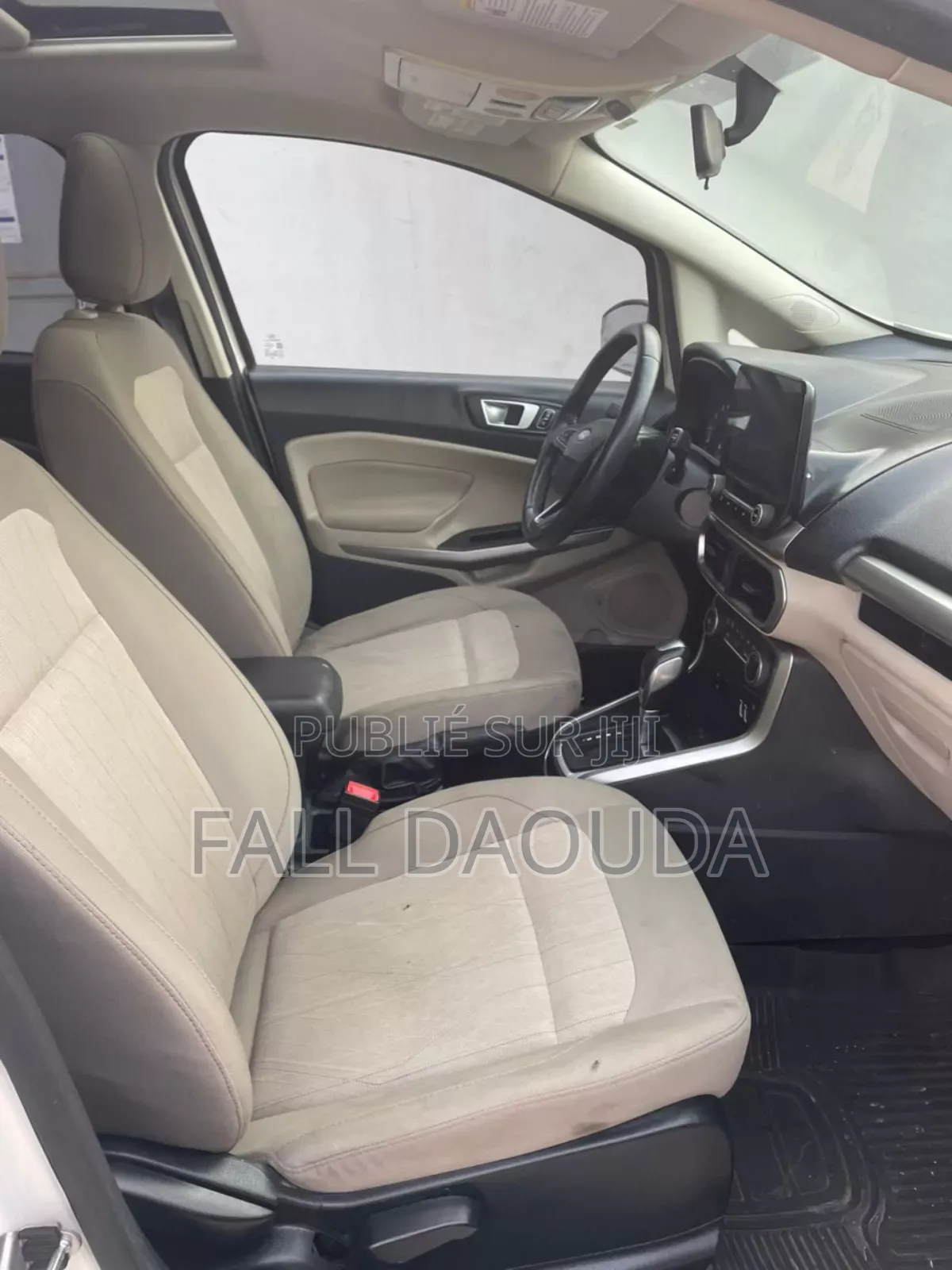 Ford Ecosport 2018 Blanc