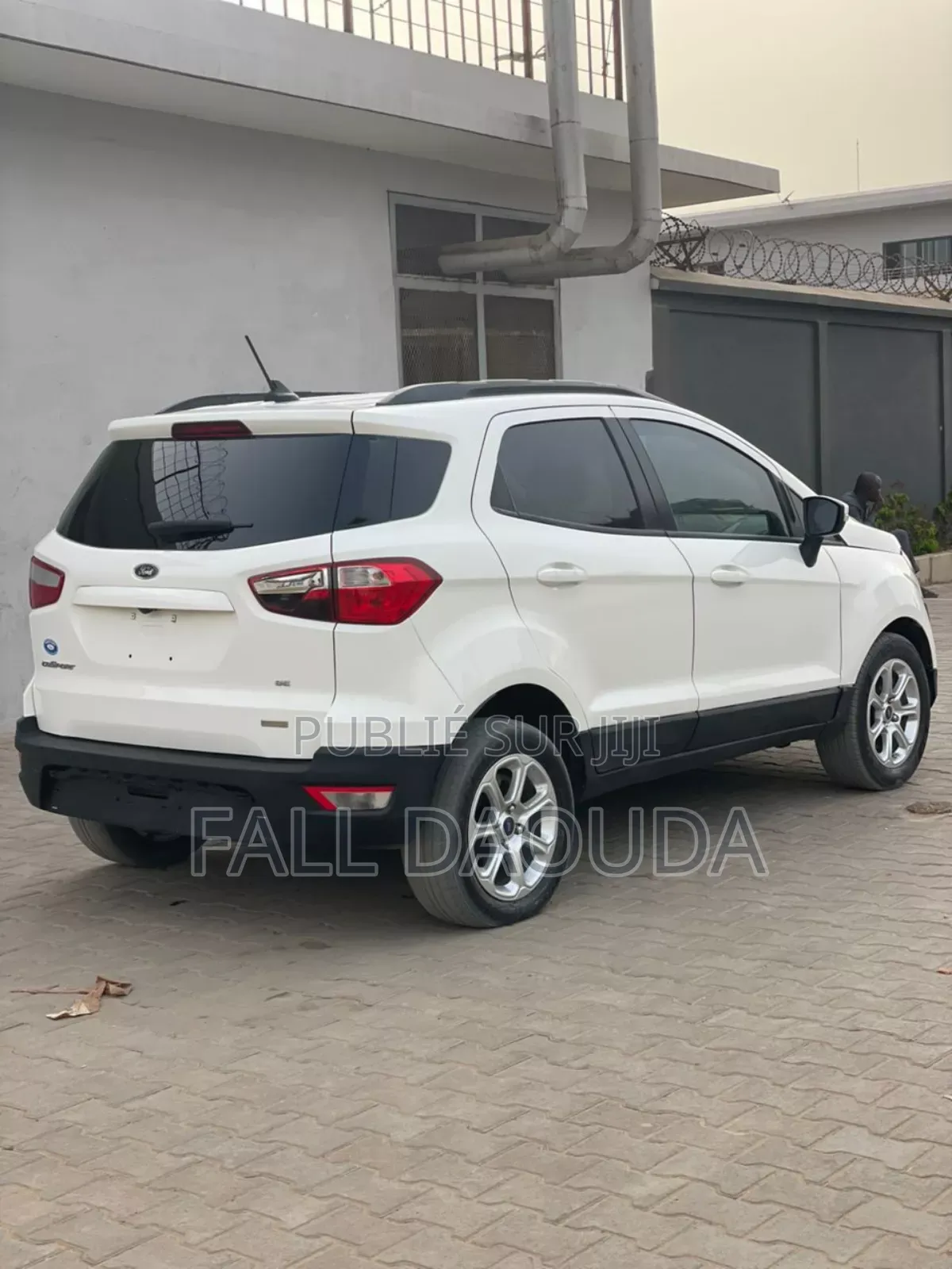 Ford Ecosport 2018 Blanc