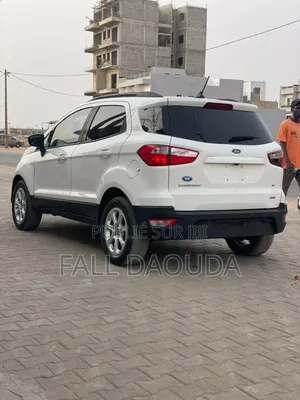 Ford Ecosport 2018 Blanc