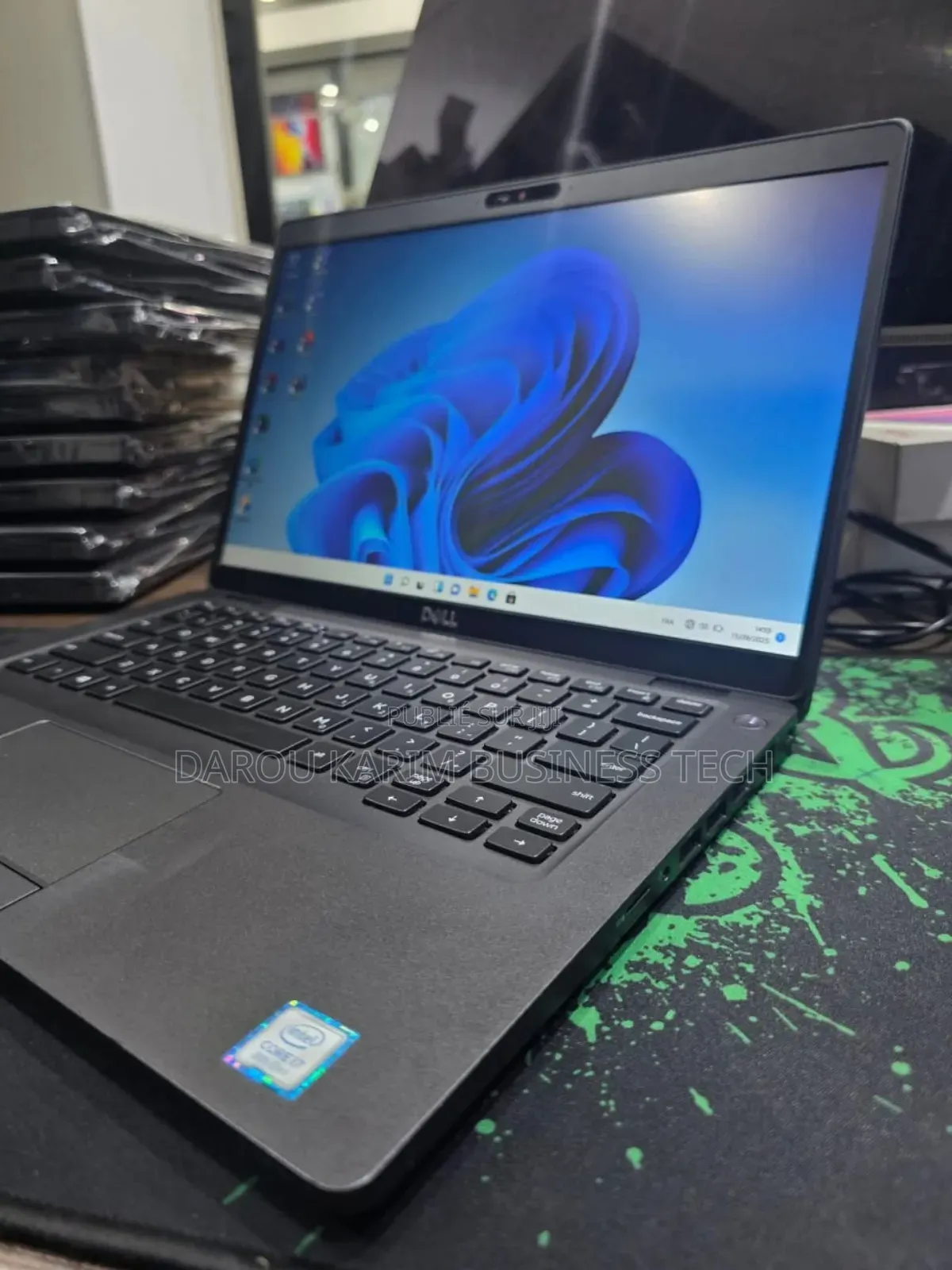 New Ordinateur Portable Dell Latitude 5400 16GB Intel Core I7 SSD 256GB