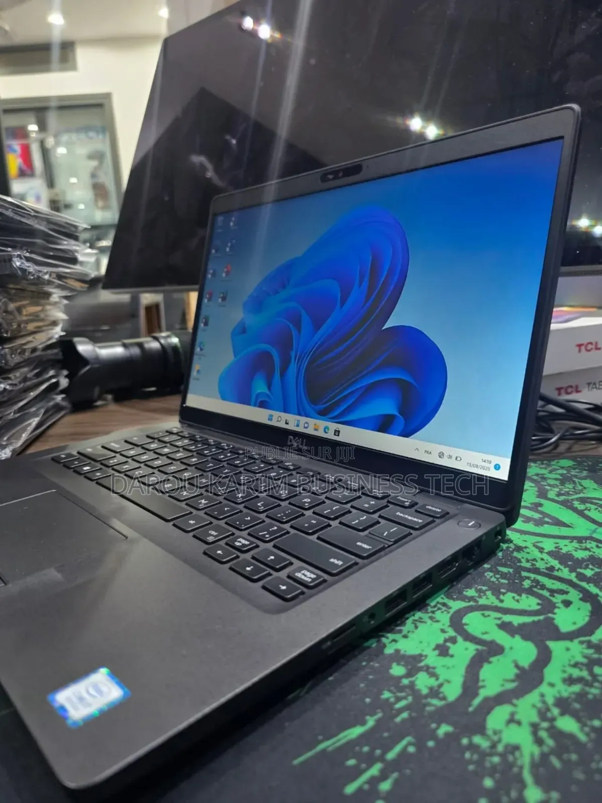 New Ordinateur Portable Dell Latitude 5400 16GB Intel Core I7 SSD 256GB