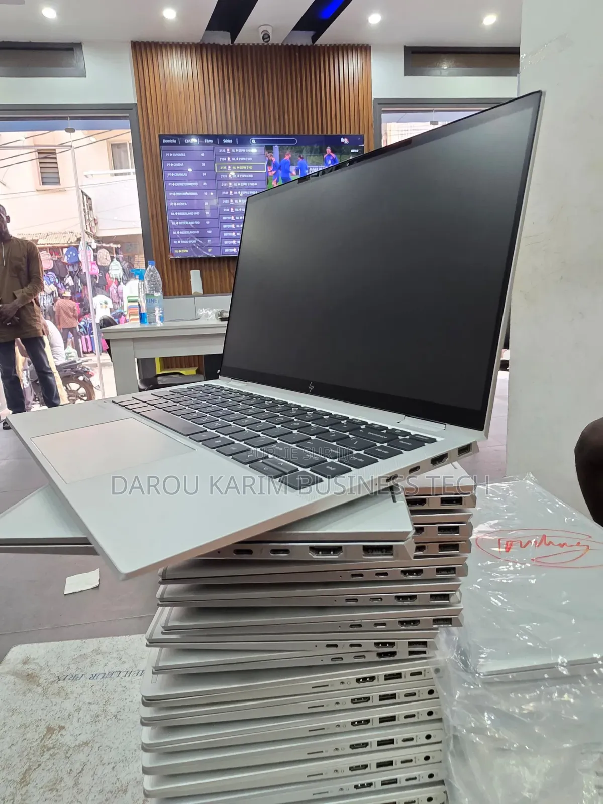 New HP EliteBook X360 1040 G7 16GB Intel Core I7 SSD 1T