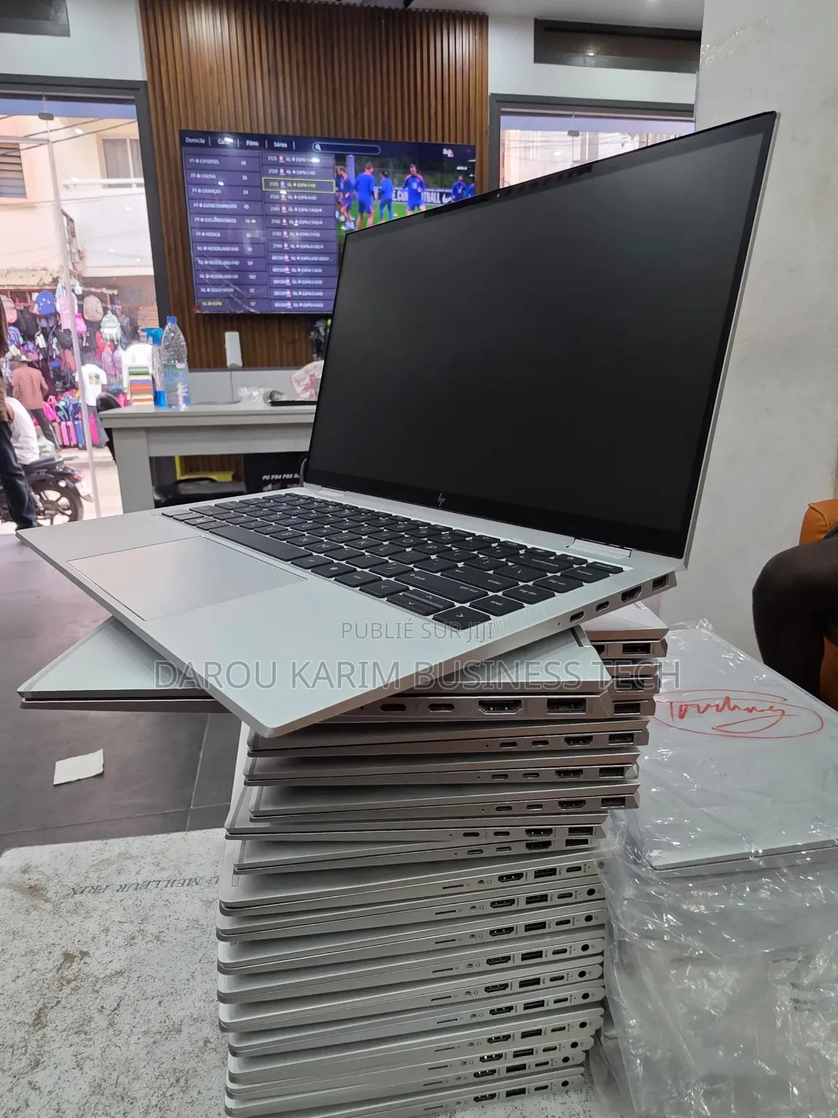 New HP EliteBook X360 1040 G7 16GB Intel Core I7 SSD 1T