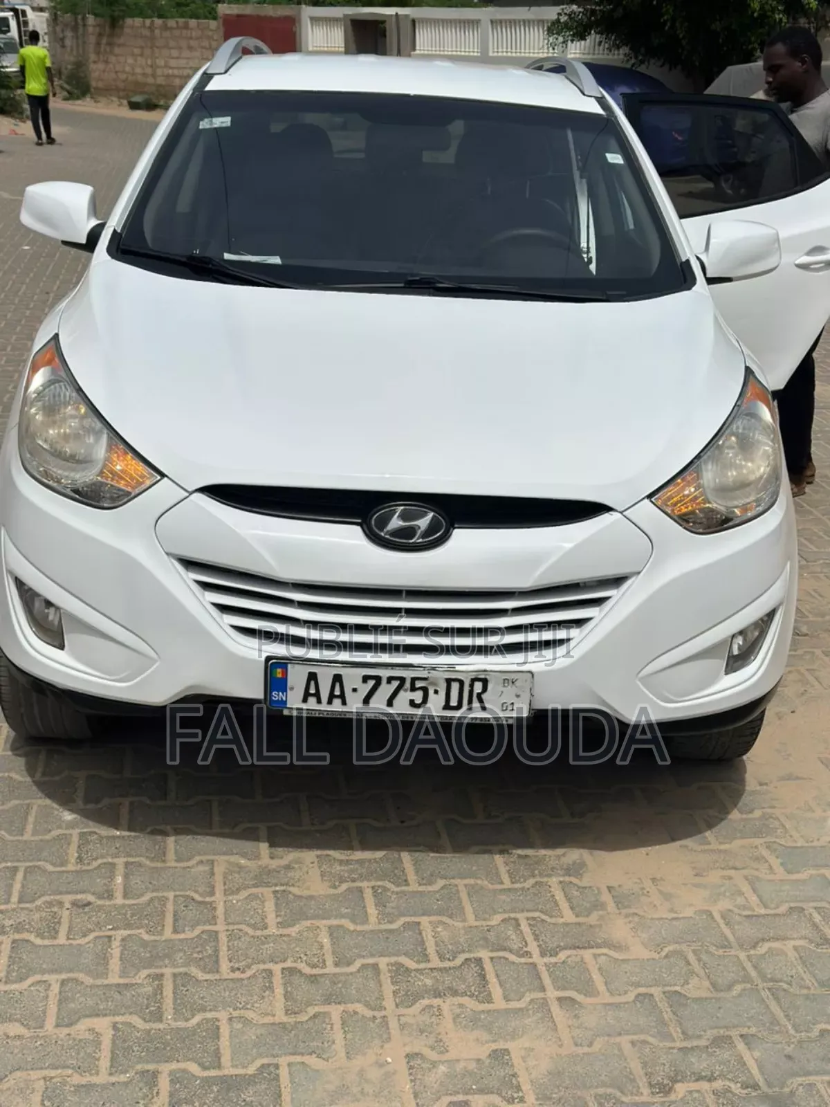 Hyundai Tucson 2013 Blanc