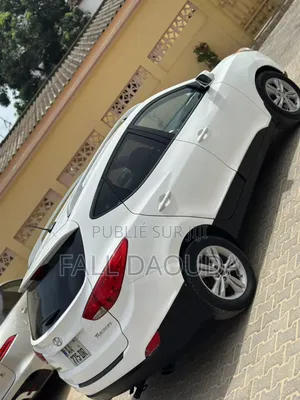 Hyundai Tucson 2013 Blanc