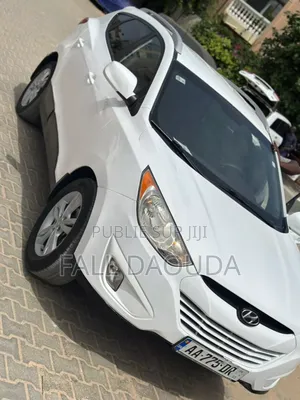 Hyundai Tucson 2013 Blanc