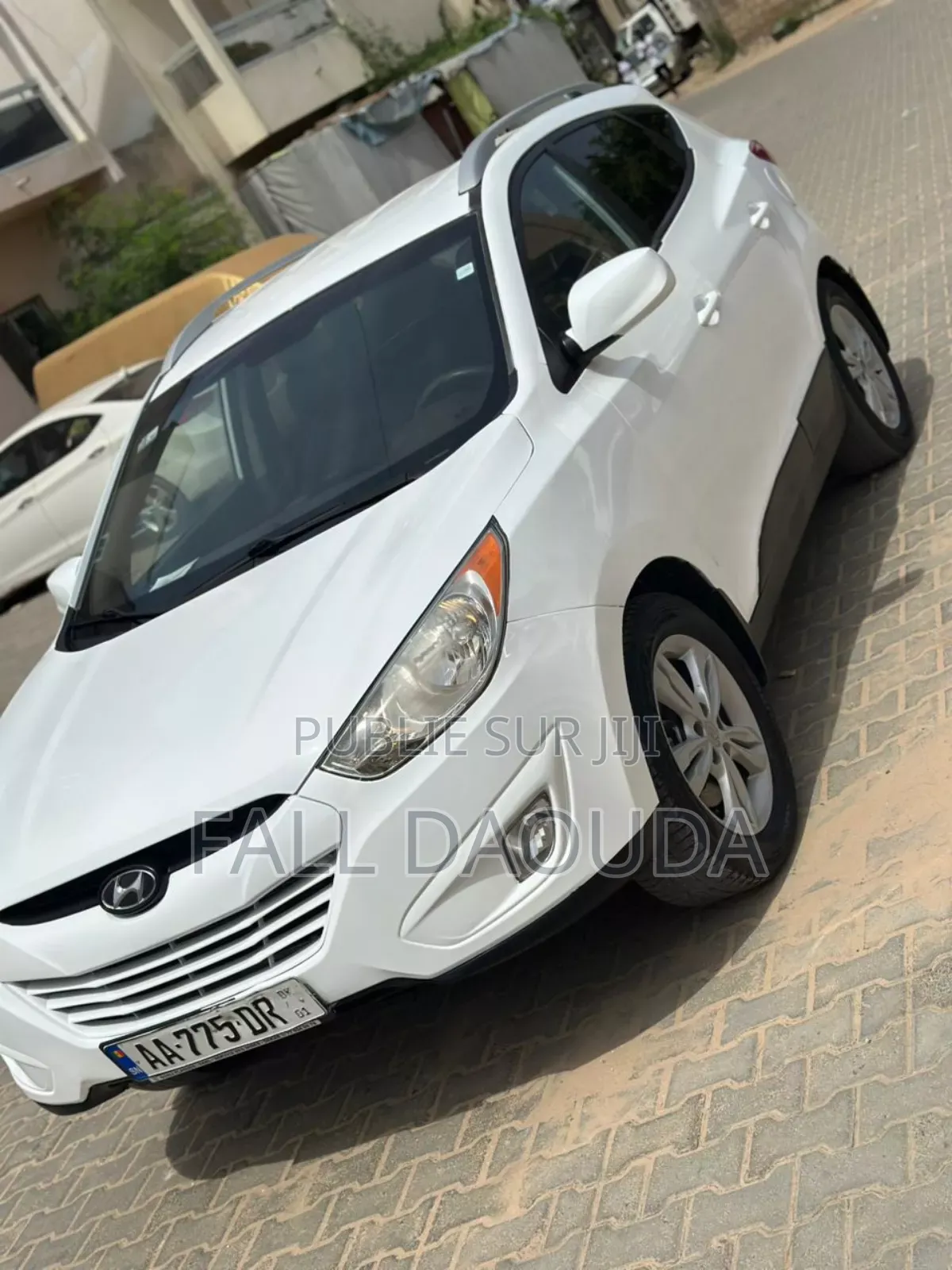 Hyundai Tucson 2013 Blanc