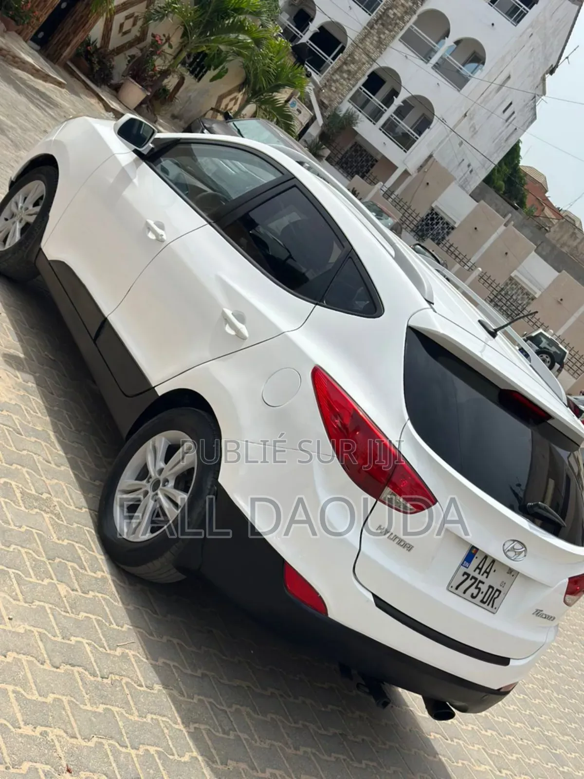 Hyundai Tucson 2013 Blanc