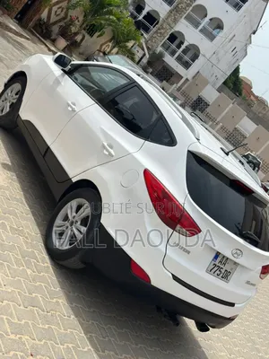 Hyundai Tucson 2013 Blanc