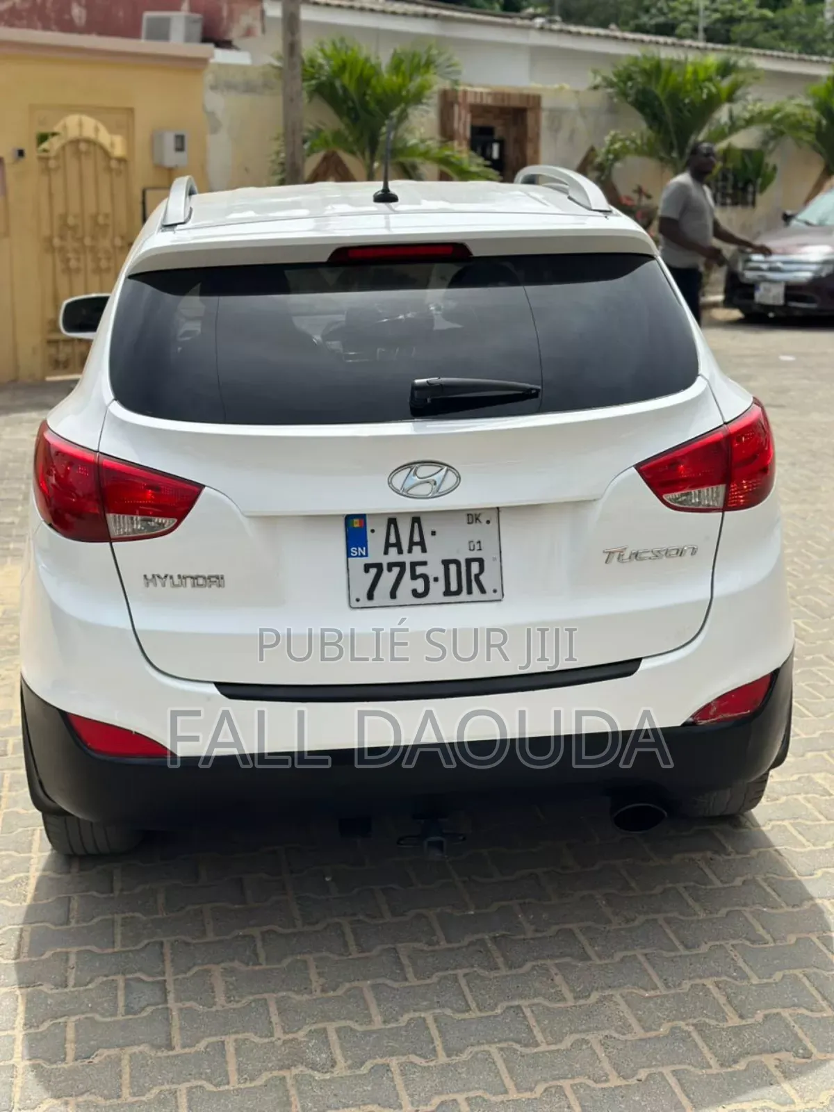 Hyundai Tucson 2013 Blanc
