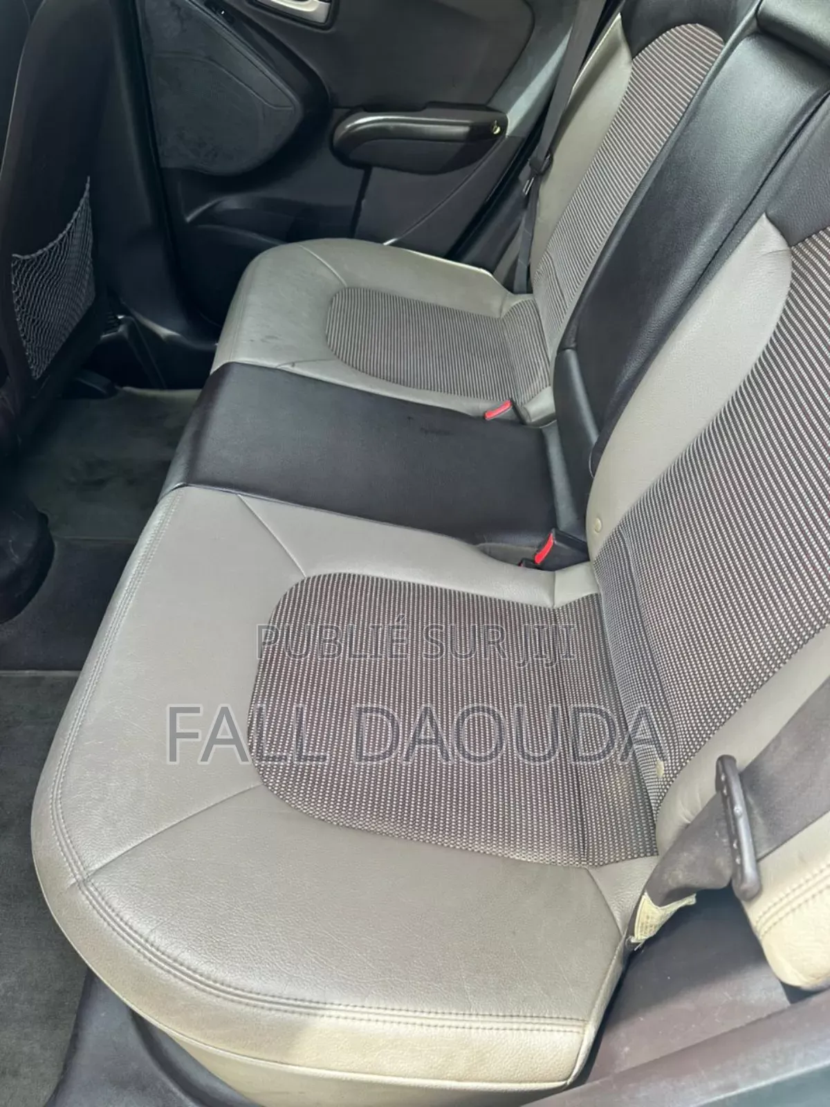 Hyundai Tucson 2013 Blanc