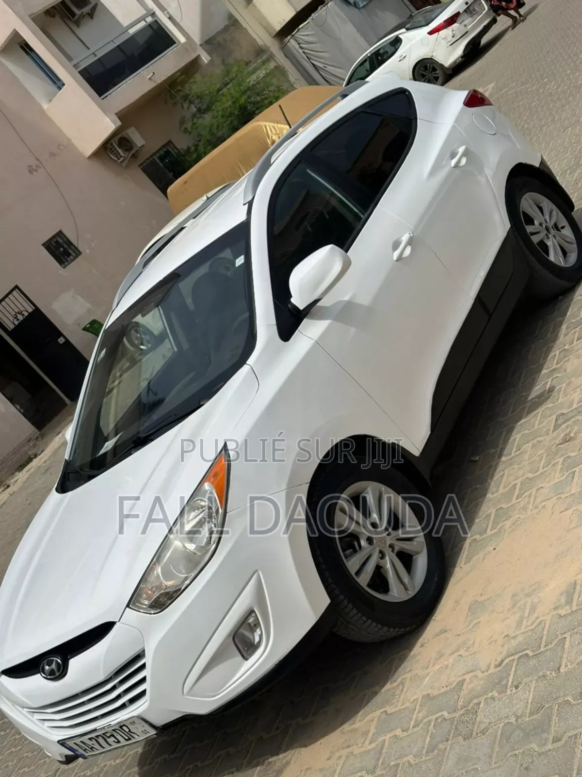 Hyundai Tucson 2013 Blanc