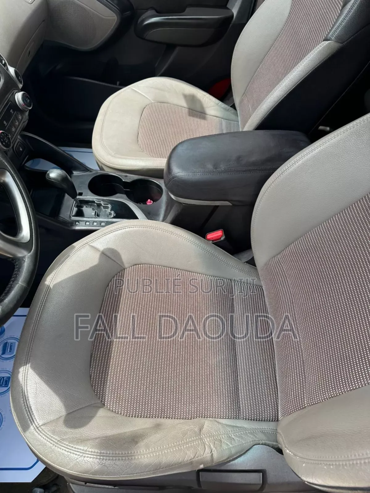 Hyundai Tucson 2013 Blanc