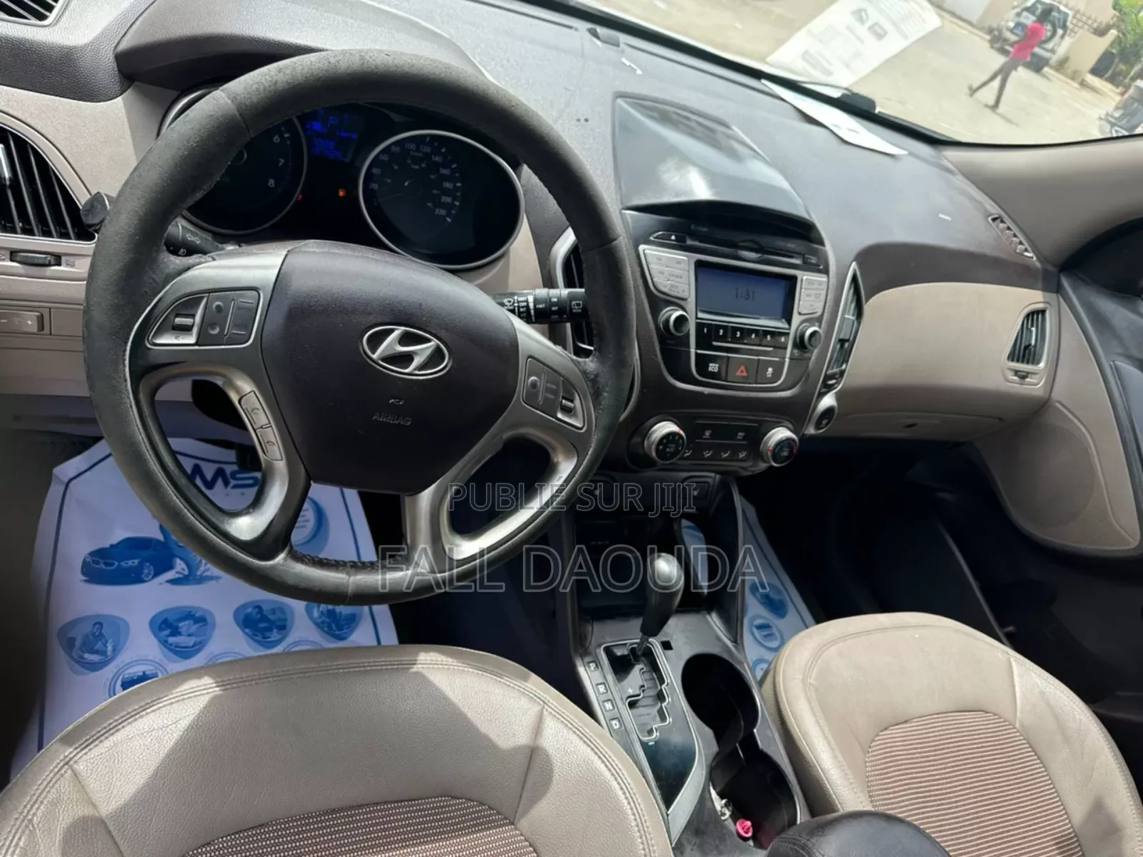 Hyundai Tucson 2013 Blanc