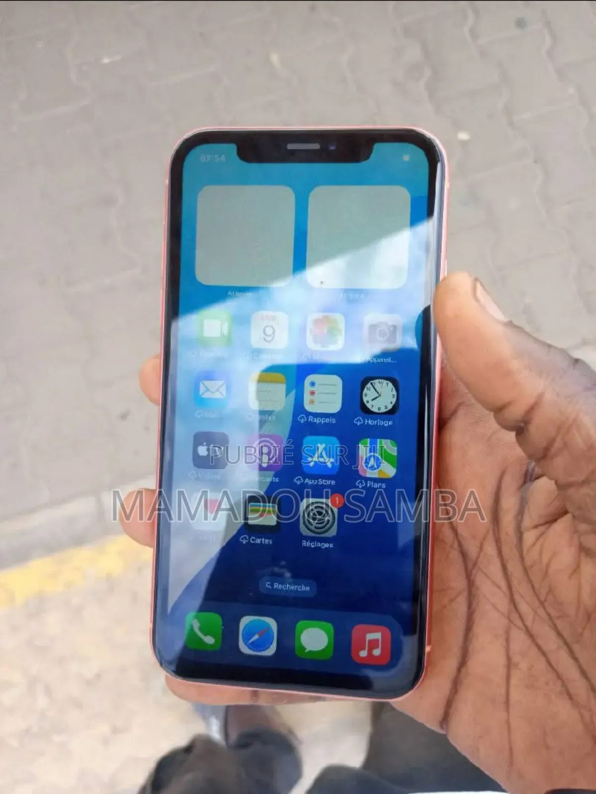 Apple iPhone XR 64 GB Rose