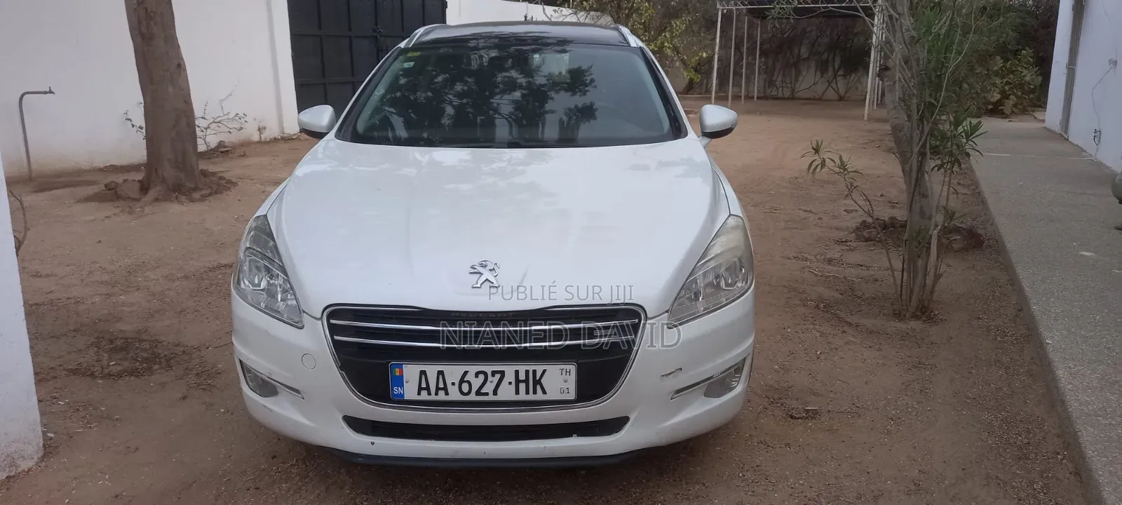 Peugeot 508 2013 Gris