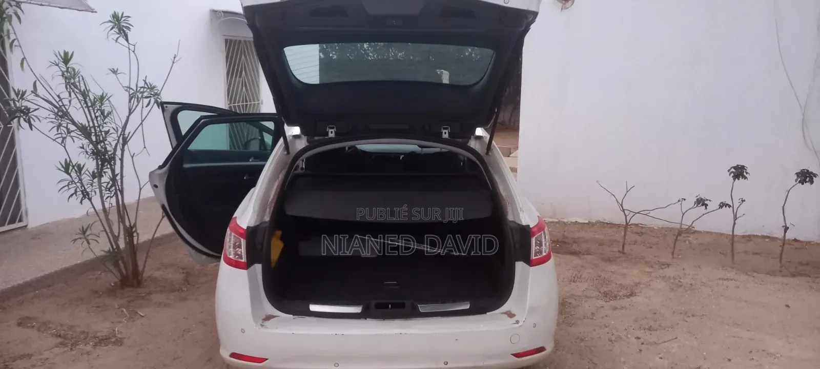 Peugeot 508 2013 Gris