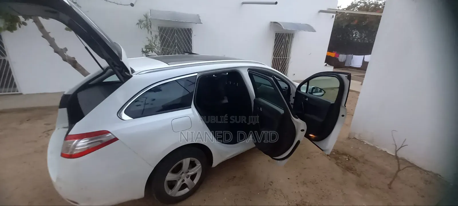 Peugeot 508 2013 Gris