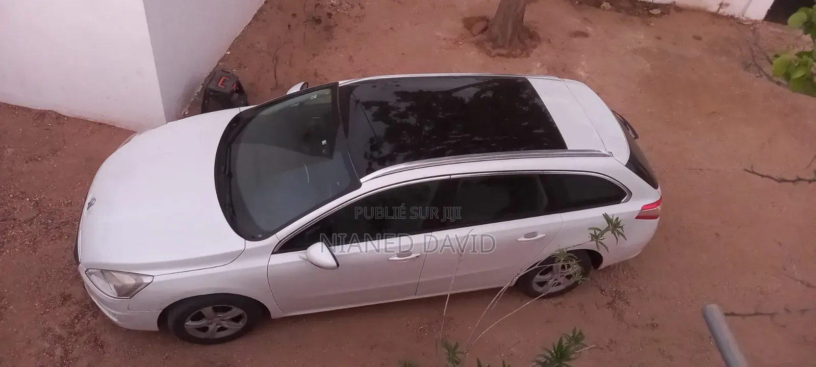 Peugeot 508 2013 Gris